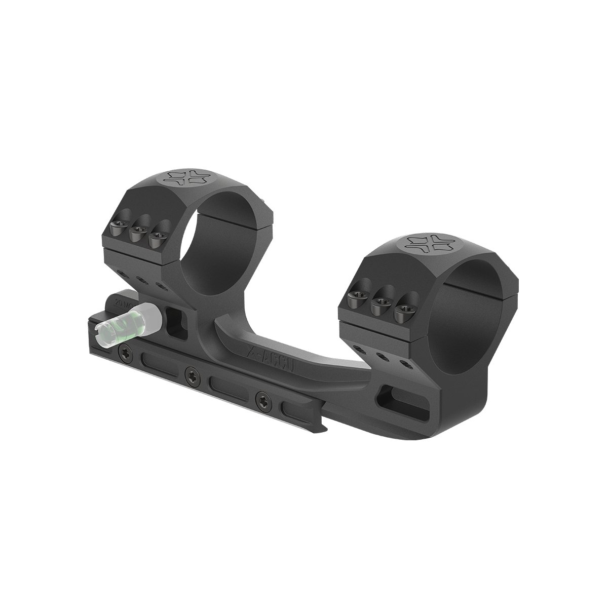 Vector X-ACCU montáž 34mm 0MOA 6
