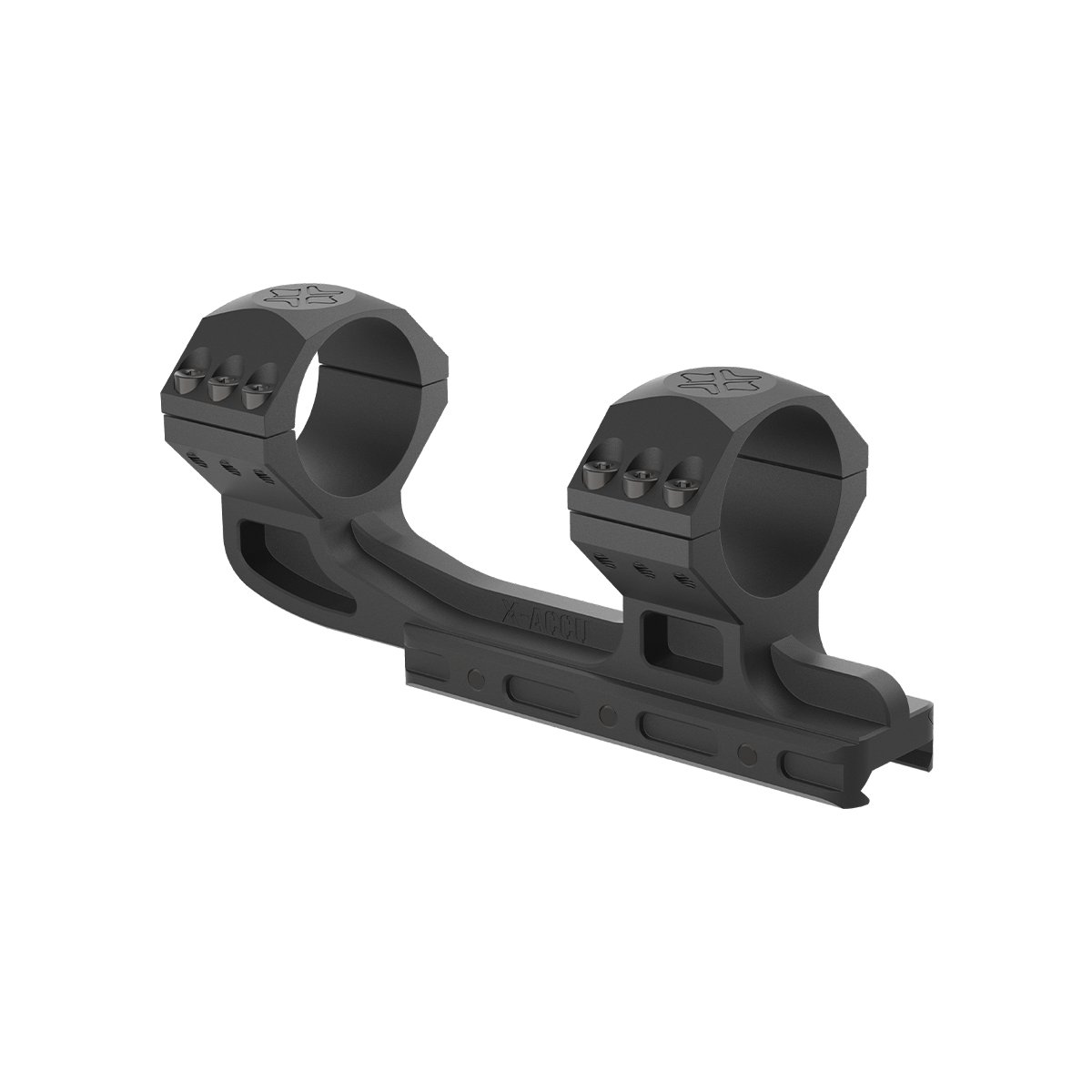 Vector X-ACCU montáž 34mm 0MOA 7