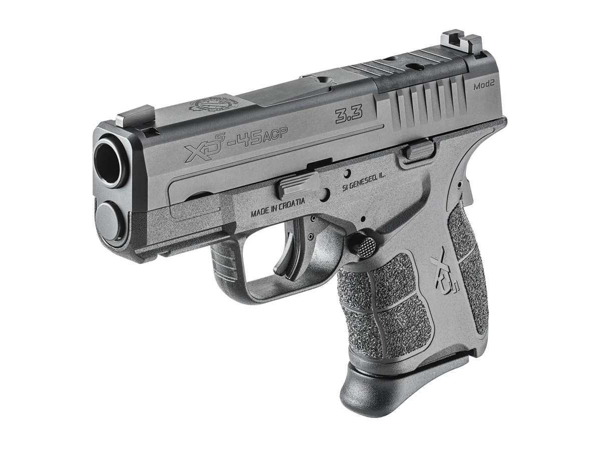 Springfield XD-S MOD.2 OSP 3.3", kal. .45 ACP