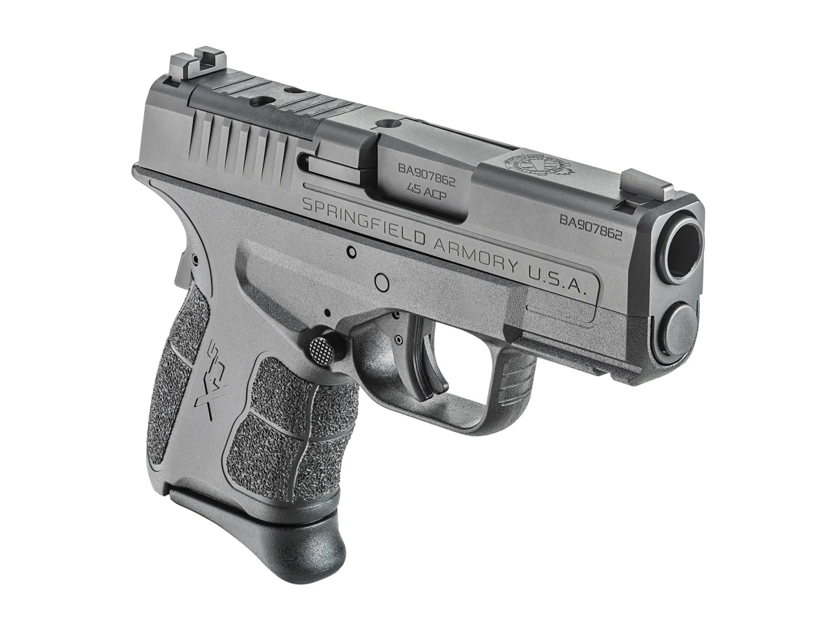 Springfield XD-S MOD.2 OSP 3.3", kal. .45 ACP 2