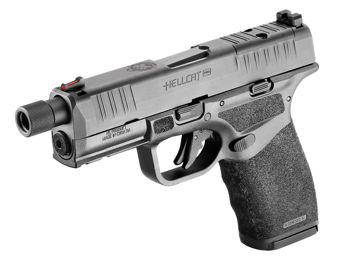 Springfield HELLCAT PRO OSP so závitom, kal. 9x19mm