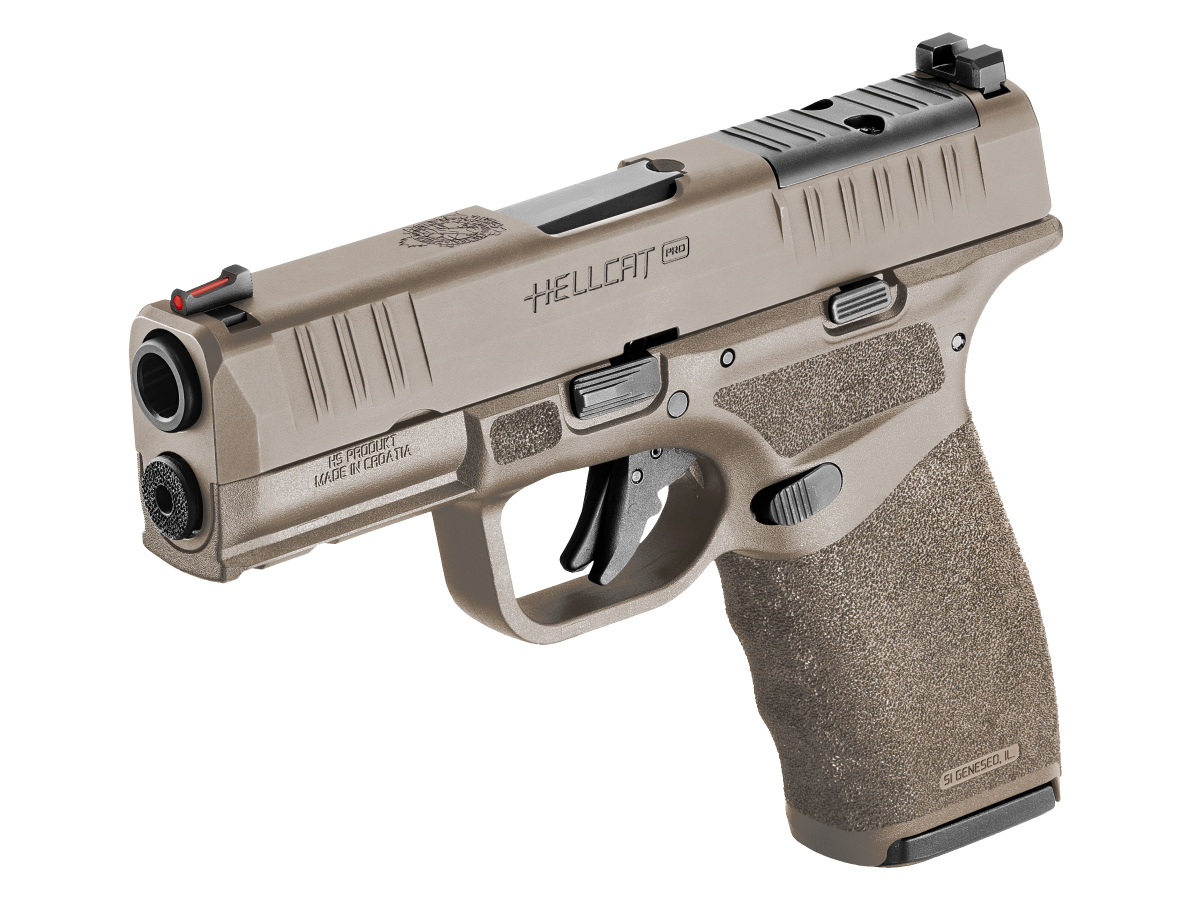 Springfield HELLCAT PRO OSP Desert AFDE, kal. 9x19mm