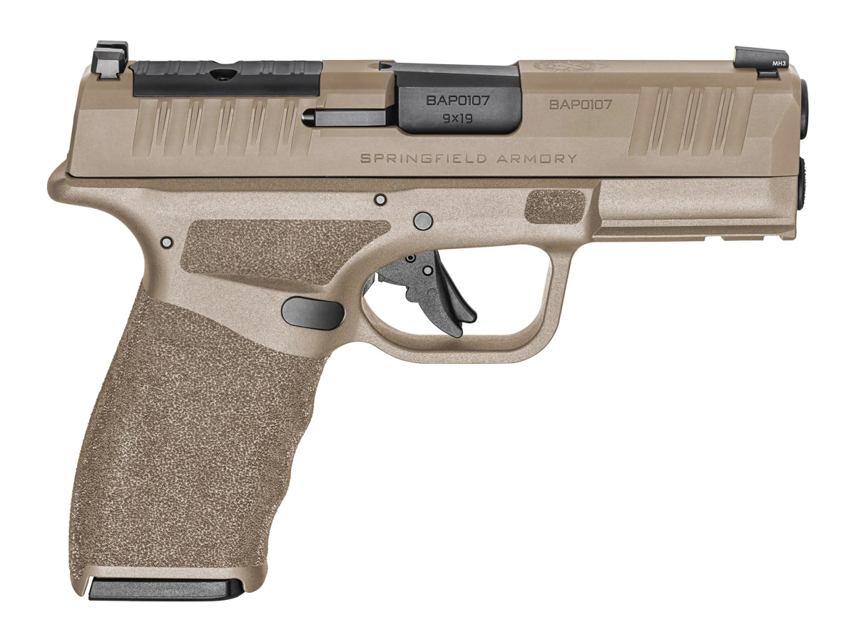 Springfield HELLCAT PRO OSP Desert AFDE, kal. 9x19mm 2