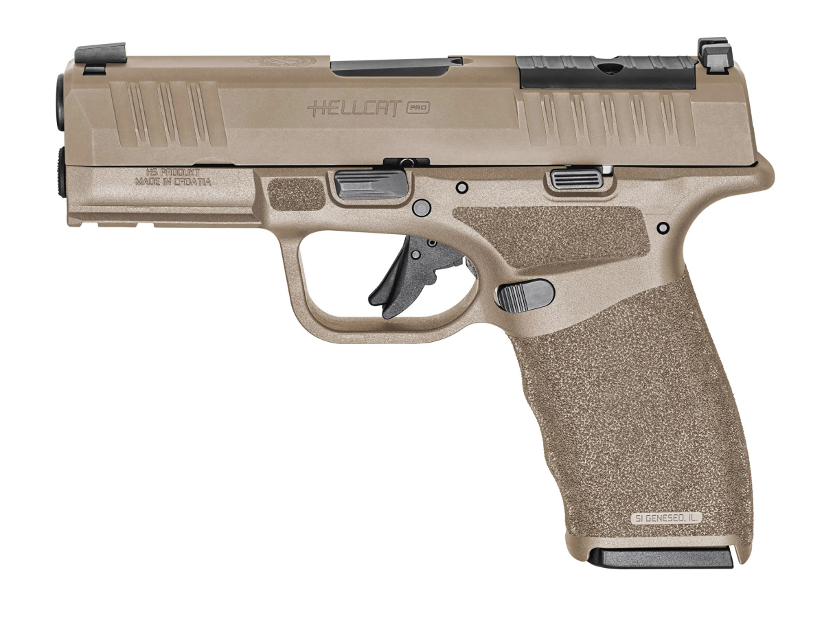 Springfield HELLCAT PRO OSP Desert AFDE, kal. 9x19mm 3