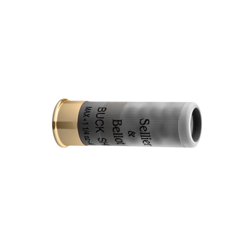 12/70 S&amp;B Buck Shot 8,43mm