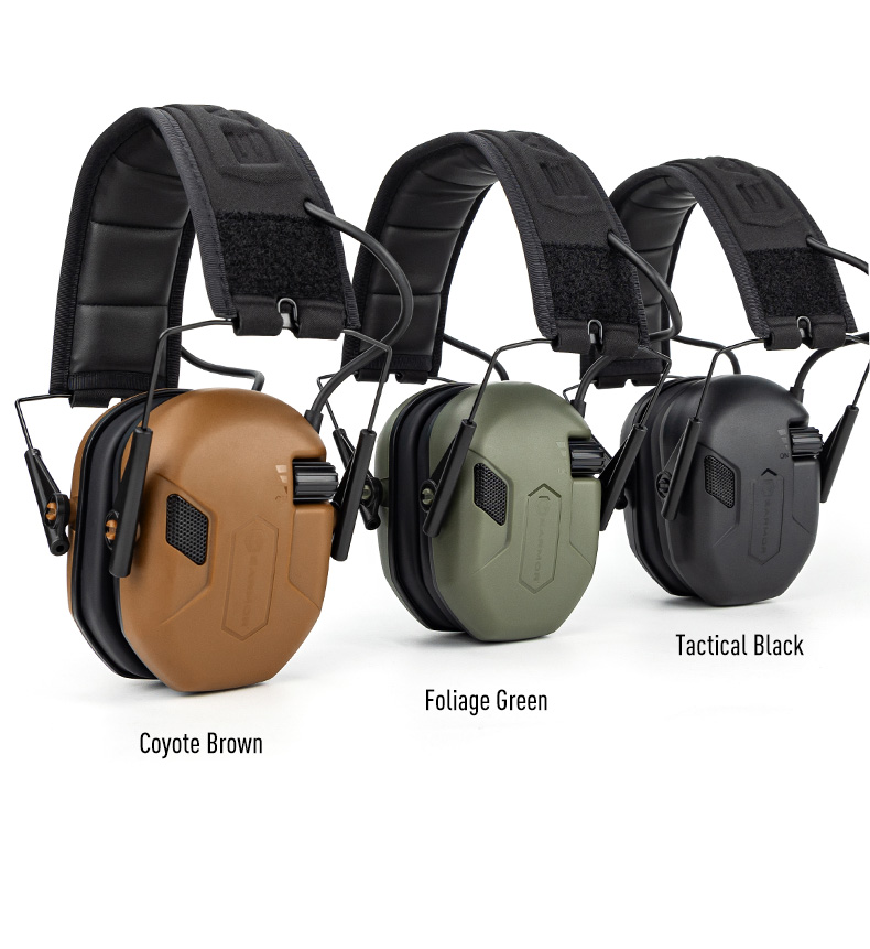 EARMOR OPSMEN M300A chrániče sluchu čierne