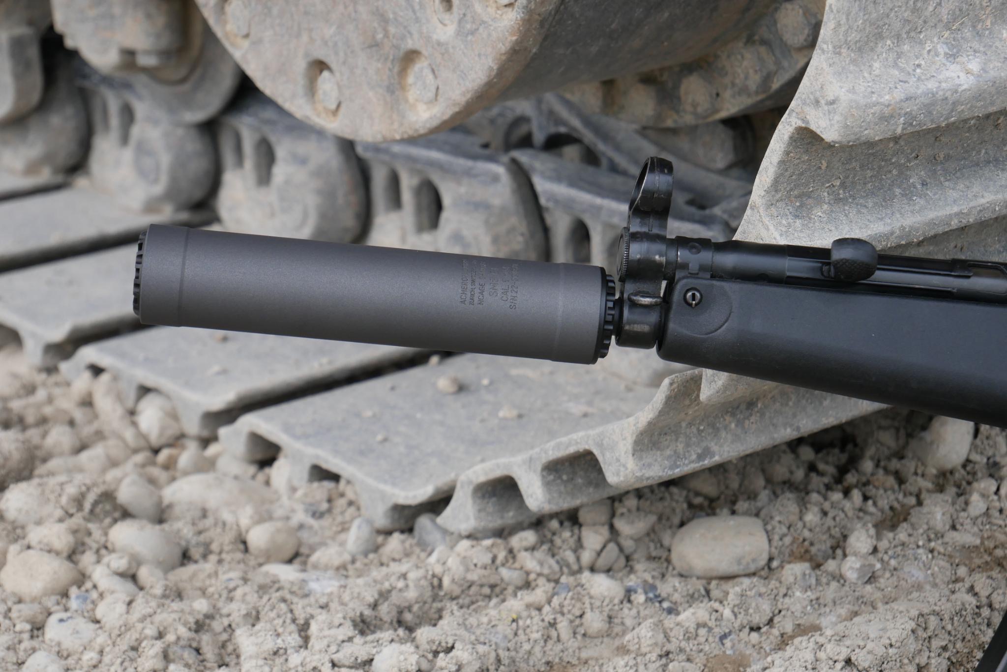 Acheron HK Trilug Tlmič SMG E1 cobalt - Limitovaná edícia 2