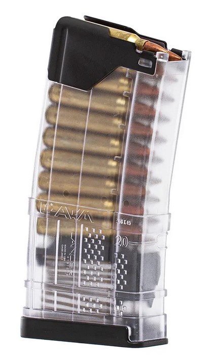 Lancer Zásobník AR15 L5AWM 5,56/223rem 20rd - číry