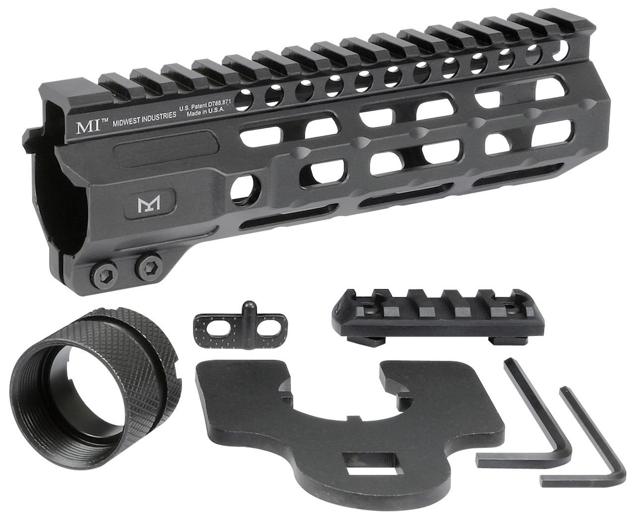 Midwest Combat Rail M-LOK 7"