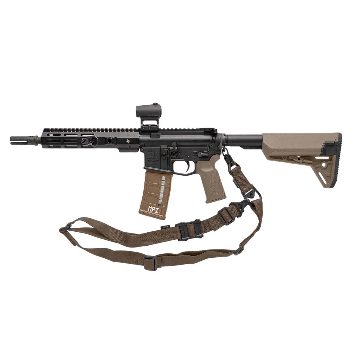 Magpul Popruh MS3 GEN2 - pieskový 3