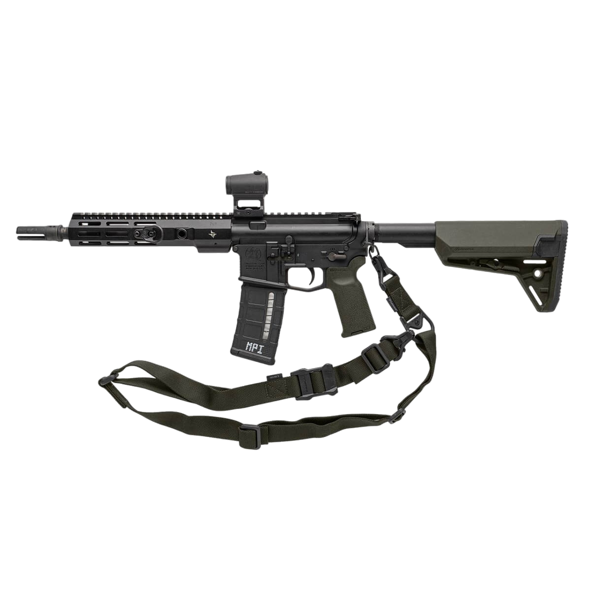 Magpul Popruh MS3 QD GEN2 - zelený 2