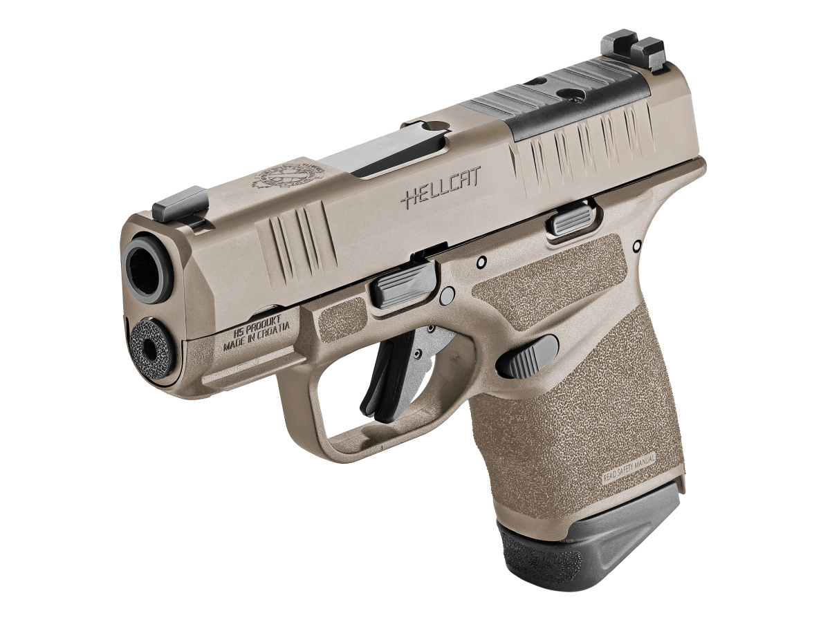 Springfield HELLCAT 3" OSP Desert AFDE, kal. 9x19mm