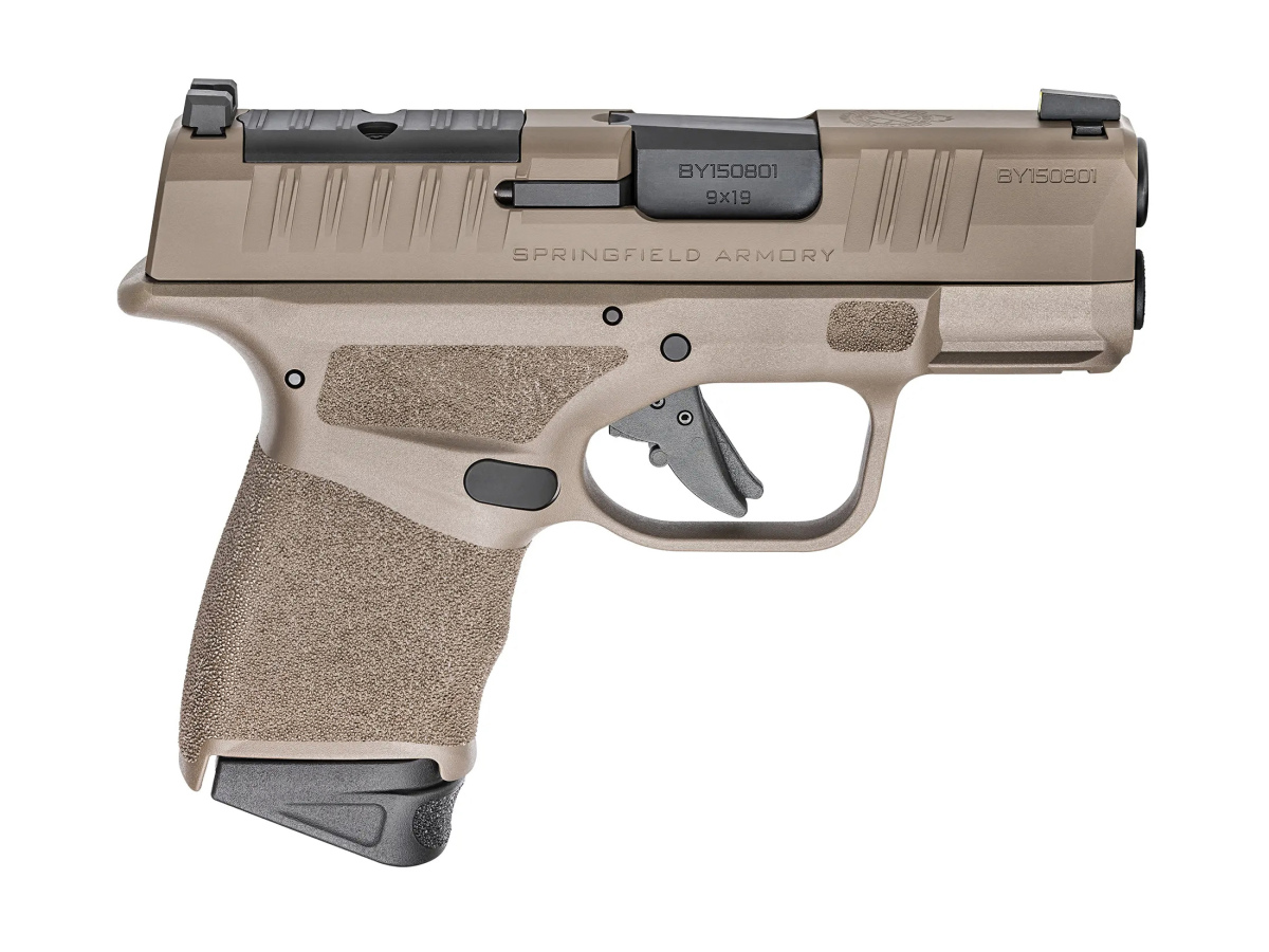Springfield HELLCAT 3" OSP Desert AFDE, kal. 9x19mm 3