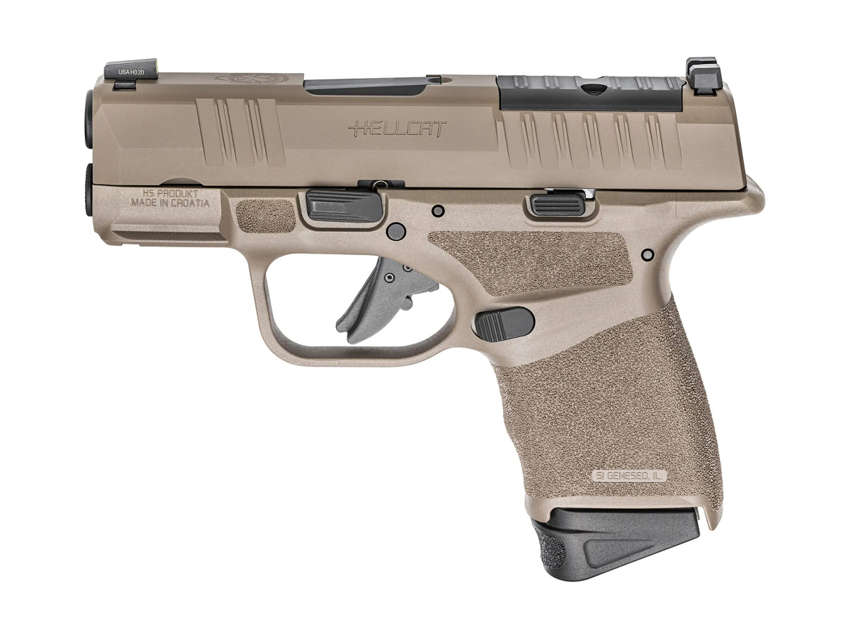 Springfield HELLCAT 3" OSP Desert AFDE, kal. 9x19mm 4