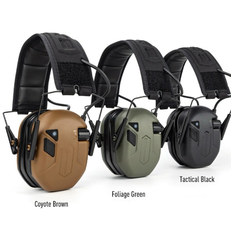 EARMOR OPSMEN M300T chrániče sluchu čierne