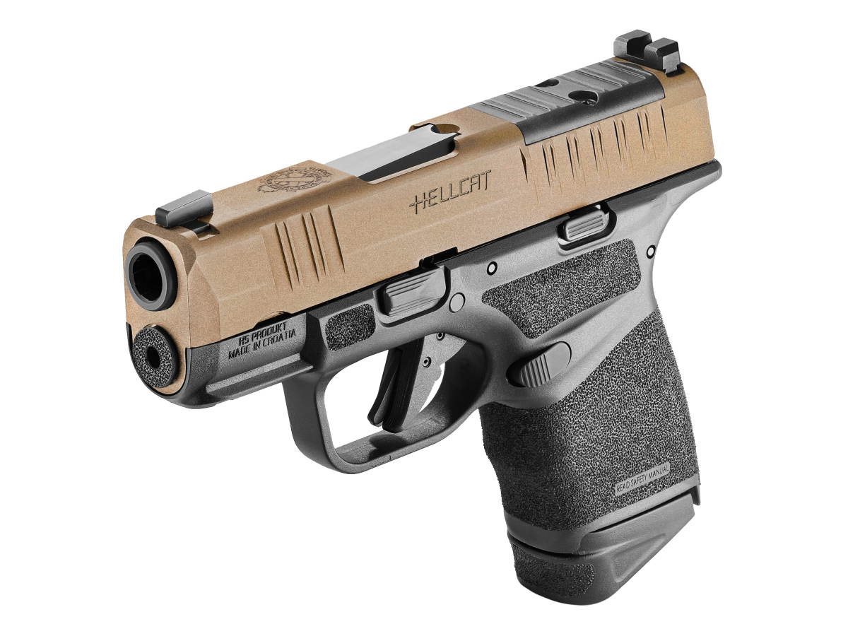 Springfield HELLCAT 3" OSP Burnt Bronze, kal. 9x19mm