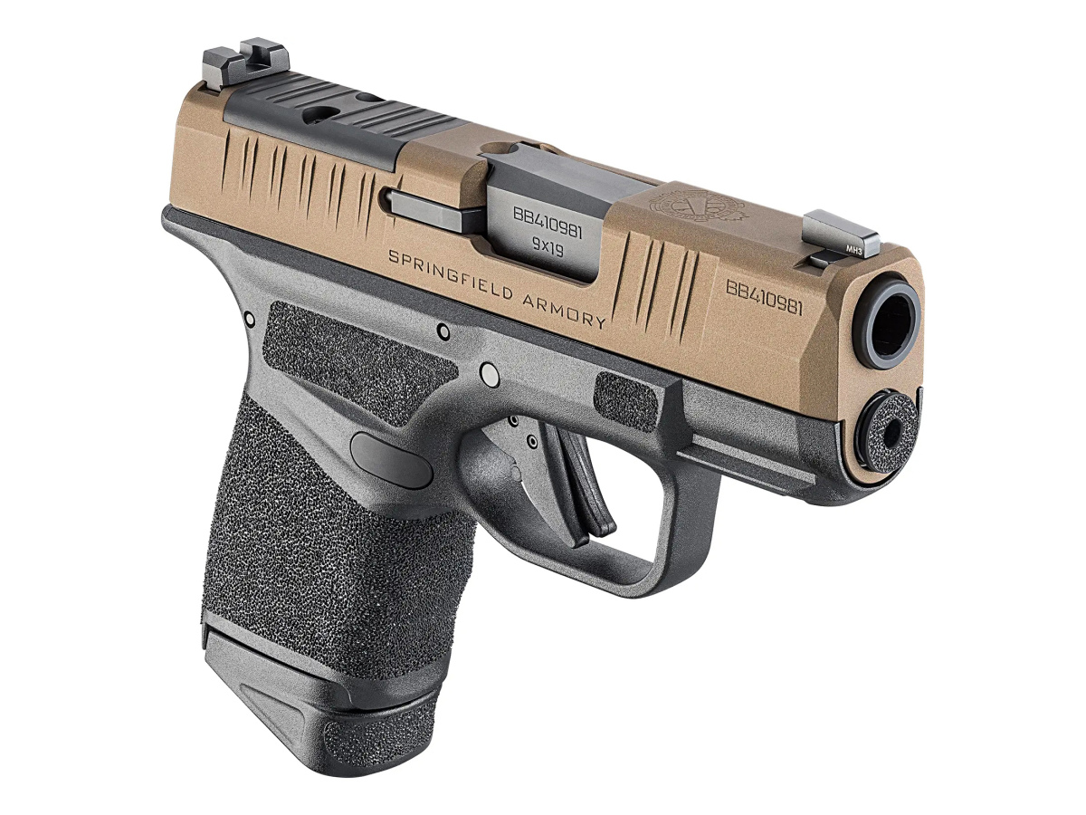 Springfield HELLCAT 3" OSP Burnt Bronze, kal. 9x19mm 2