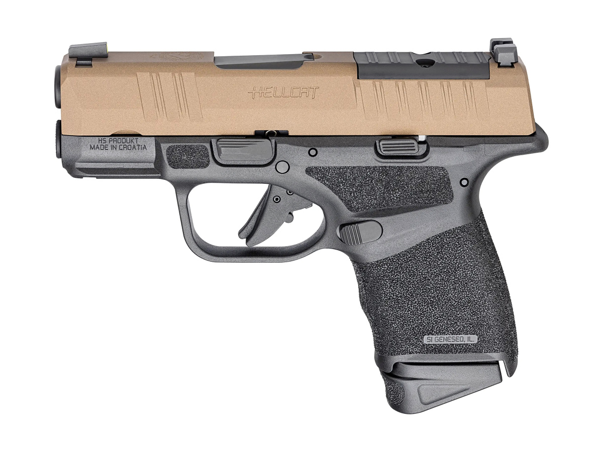 Springfield HELLCAT 3" OSP Burnt Bronze, kal. 9x19mm 3