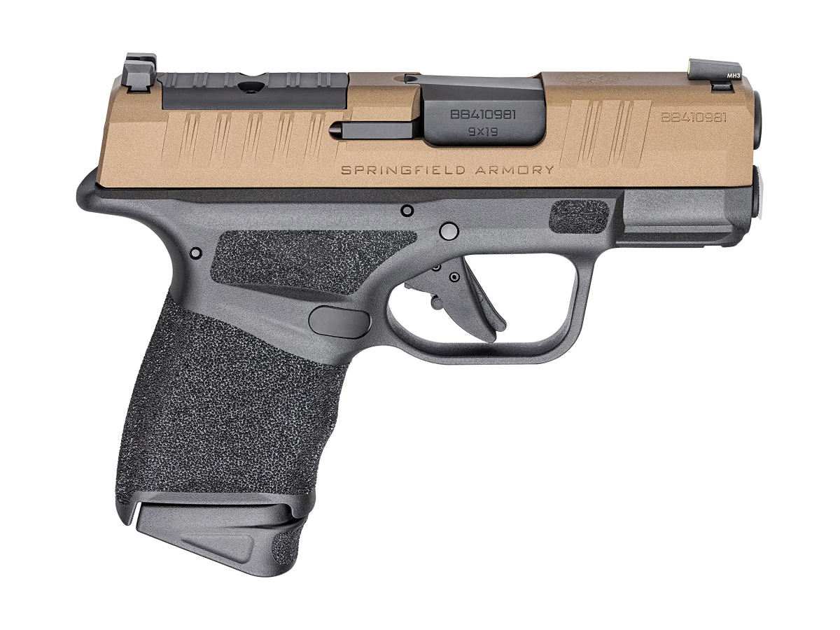 Springfield HELLCAT 3" OSP Burnt Bronze, kal. 9x19mm 4