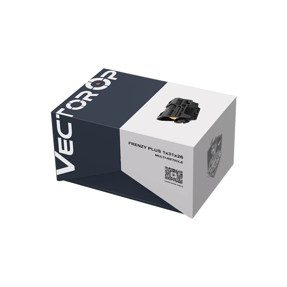Kolimátor Vector Frenzy Plus 1x31x26 Multi-Reticle 12
