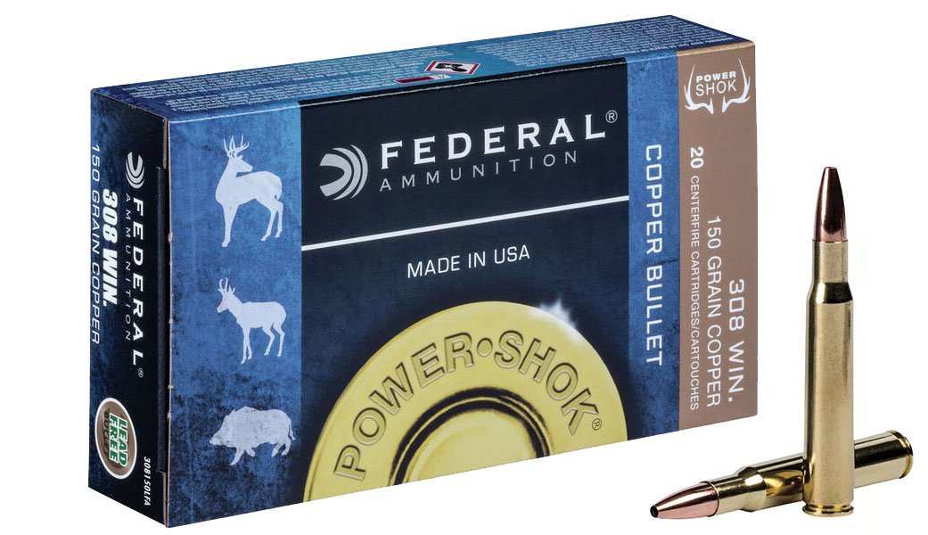 .308Win Federal Power-Shok 150gr/9,7g