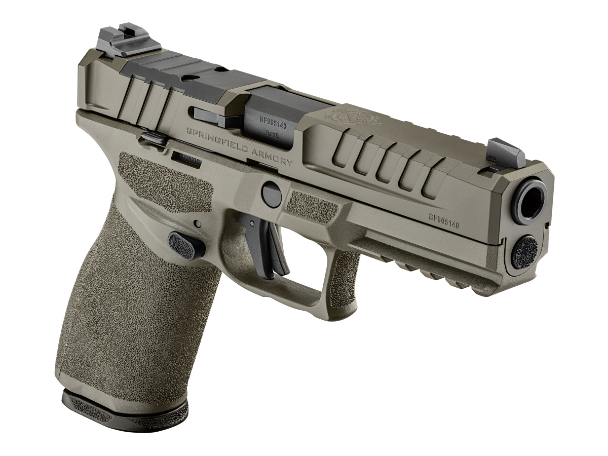 Springfield Armory ECHELON OD Green, kal. 9x19 2