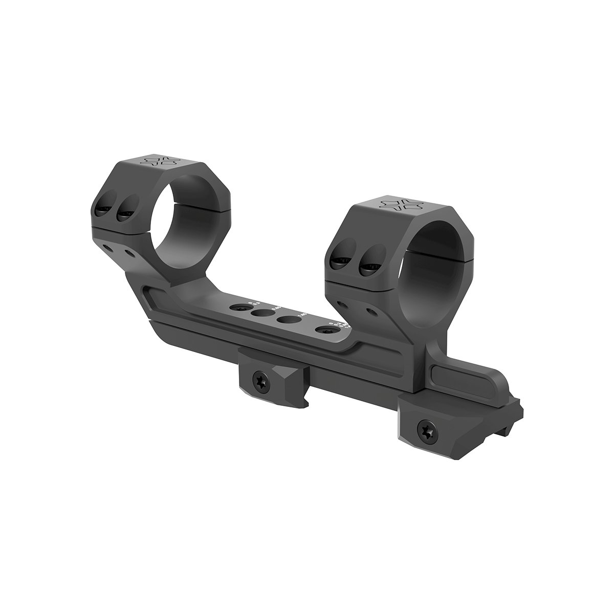 Vector 30mm jednodielna montáž X-Accu AR nastaviteľná 3