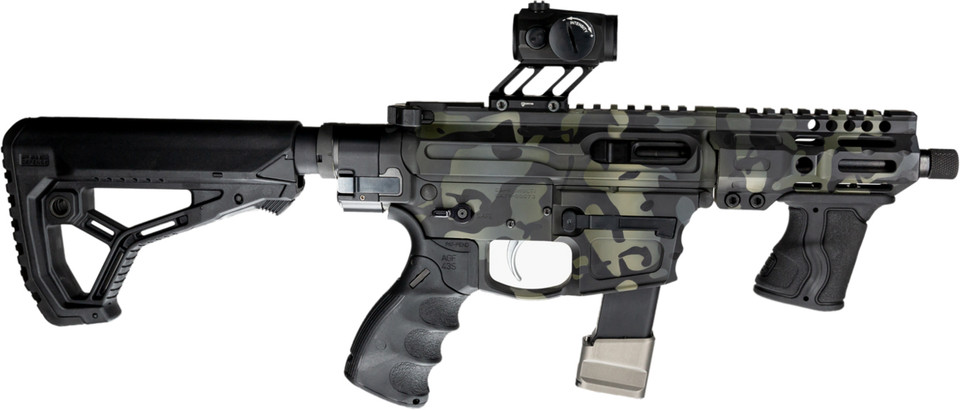 FAB Gradus krátky predný grip M-LOK 3