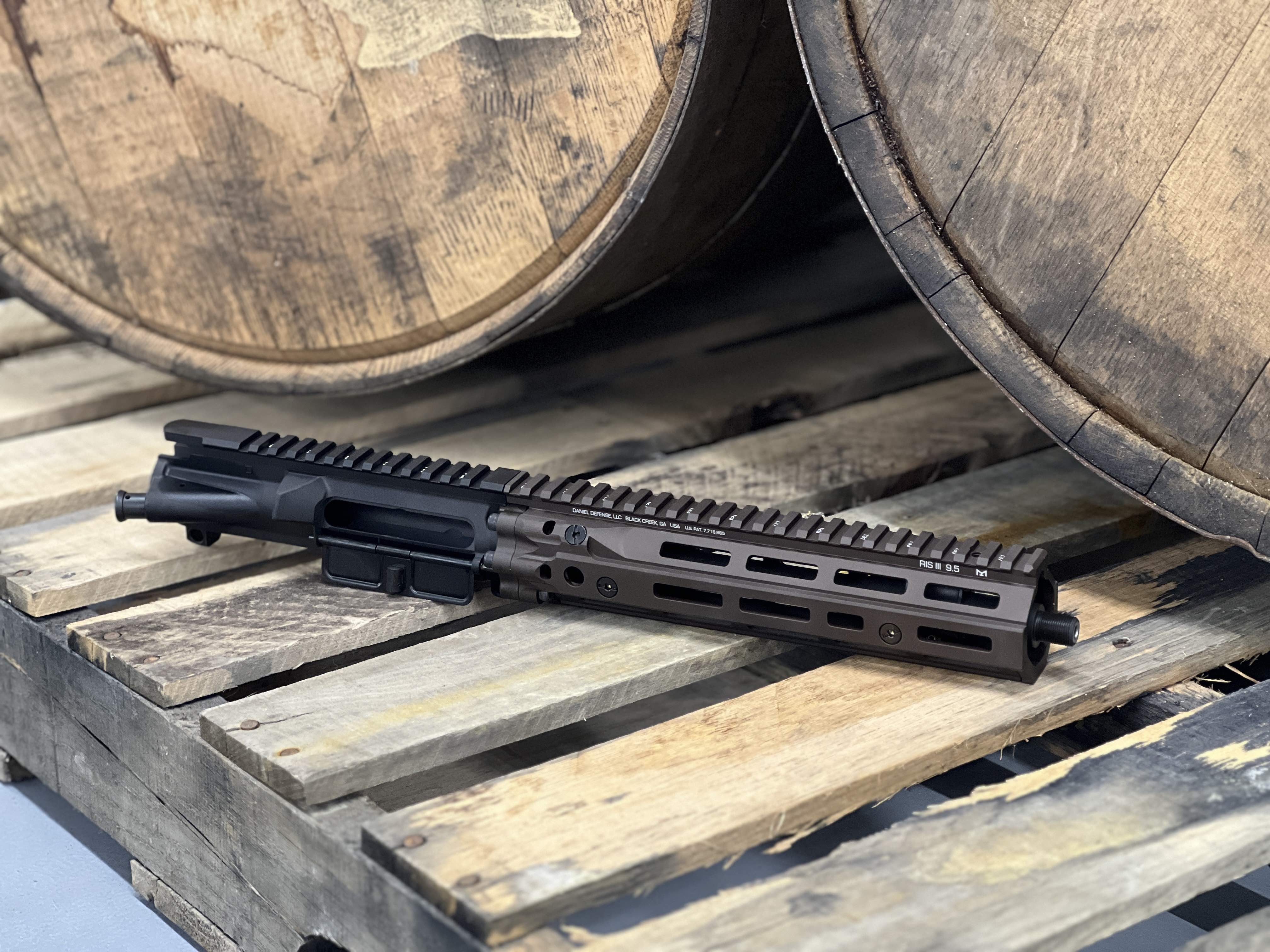 Thoroughbred Armament Company 10.3" Daniel Defense MK18 RIS III upper kal. 5,56mm