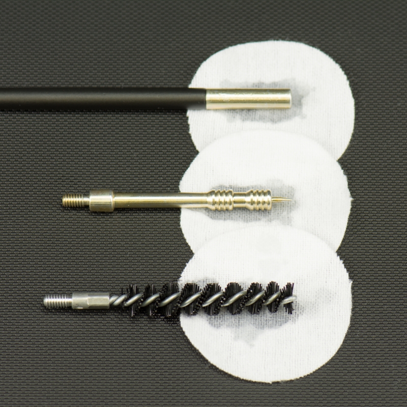 BoreTech Nylonový kartáč .270 / 7 mm (3ks) 4