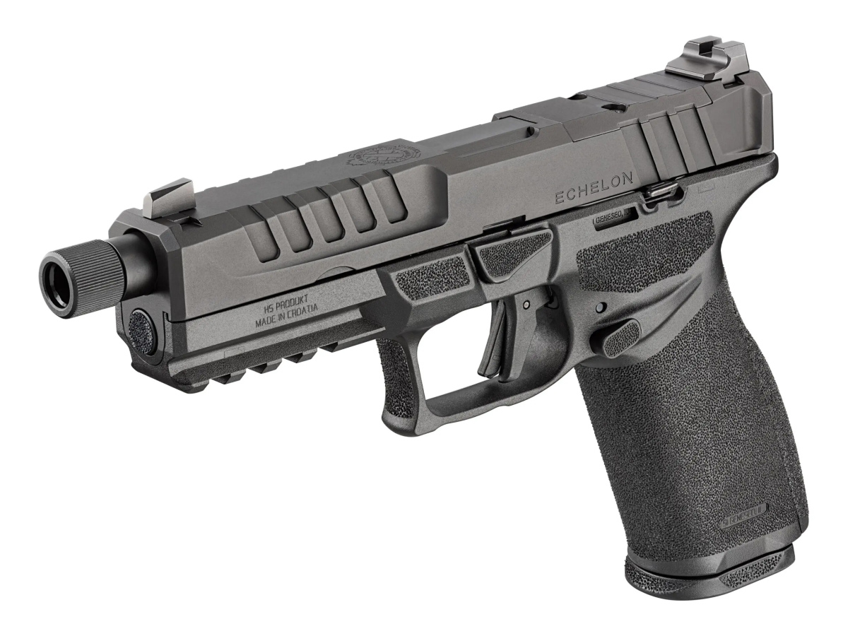 Springfield Armory ECHELON so závitom, 3-Dot Tritium, kal. 9x19