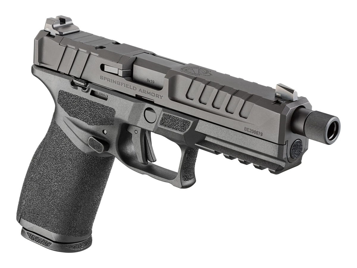 Springfield Armory ECHELON so závitom, 3-Dot Tritium, kal. 9x19 2