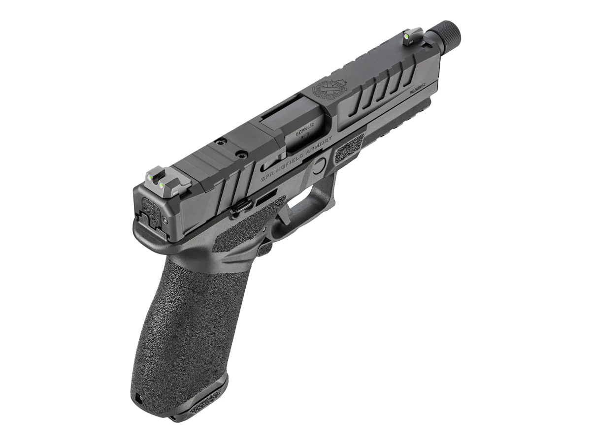 Springfield Armory ECHELON so závitom, 3-Dot Tritium, kal. 9x19 3