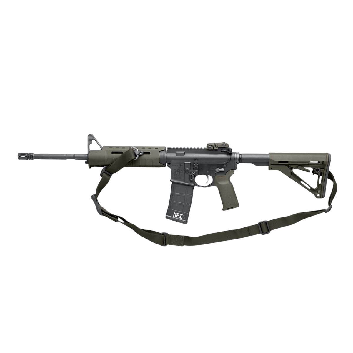 Magpul Popruh MS1 - zelený 3
