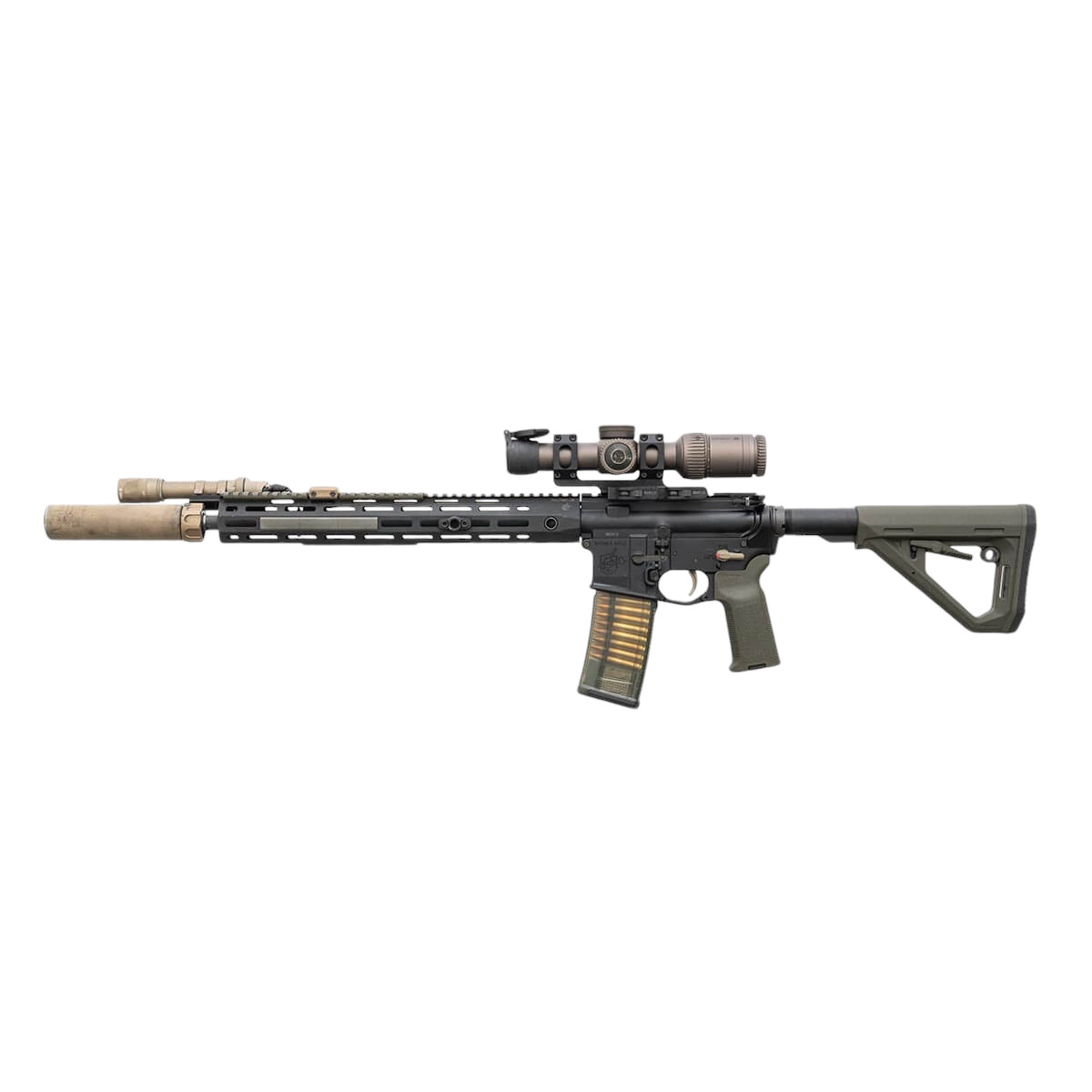 Magpul Zásobník TMAG AR15 Gen M3 5,56x45mm / 30rd - priehľadný 4