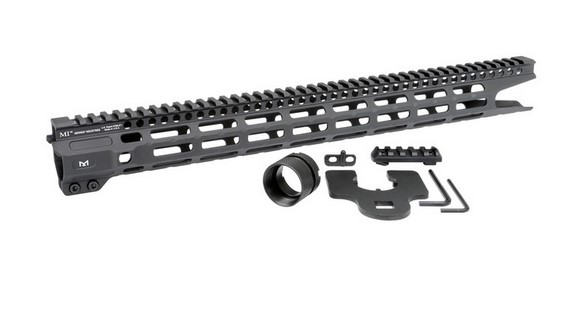 Midwest Combat Rail M-LOK 17"