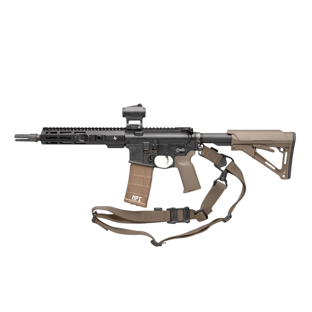 Magpul Popruh MS3 QD GEN2 - pieskový 2