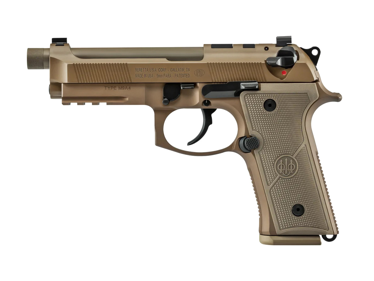 Beretta M9A4 Centurion FDE, kal. 9x19mm