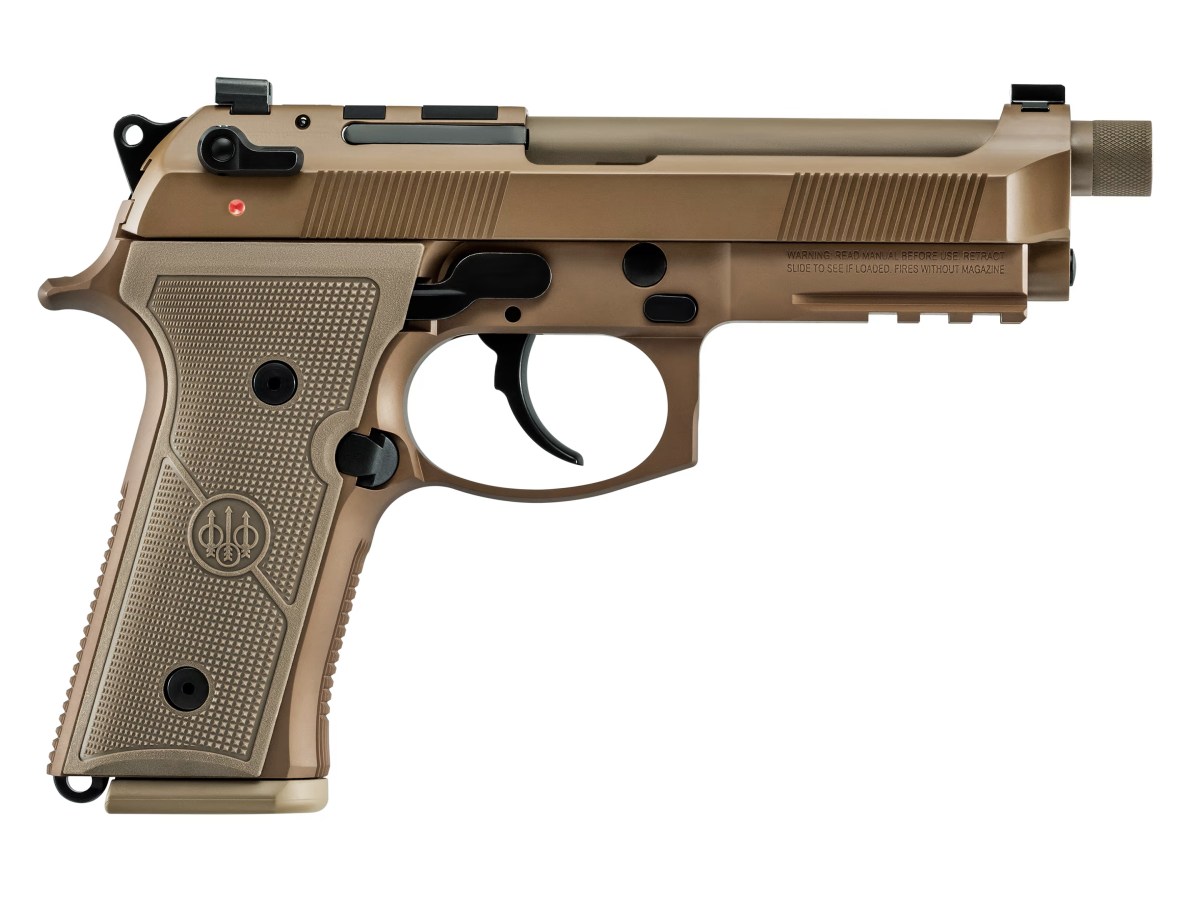 Beretta M9A4 Centurion FDE, kal. 9x19mm 2