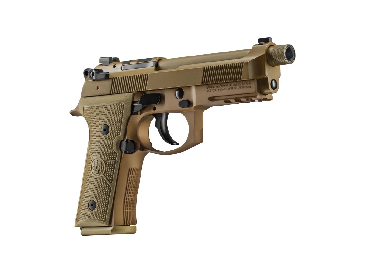 Beretta M9A4 Centurion FDE, kal. 9x19mm 3