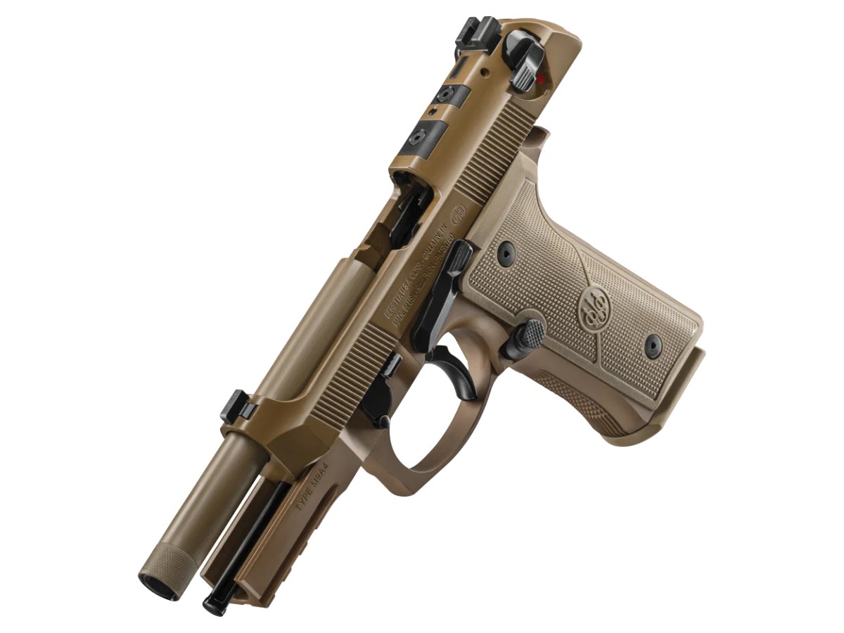 Beretta M9A4 Centurion FDE, kal. 9x19mm 4