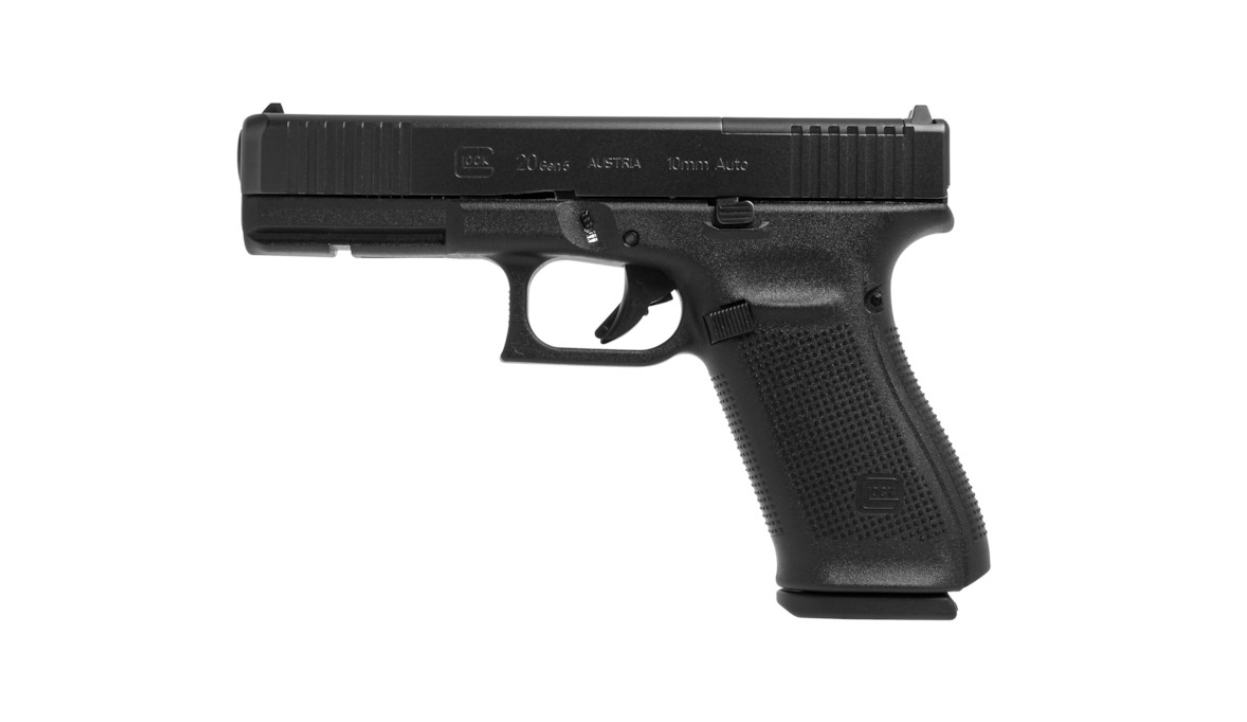 GLOCK 20 Gen5 MOS, kal. 10 mm Auto