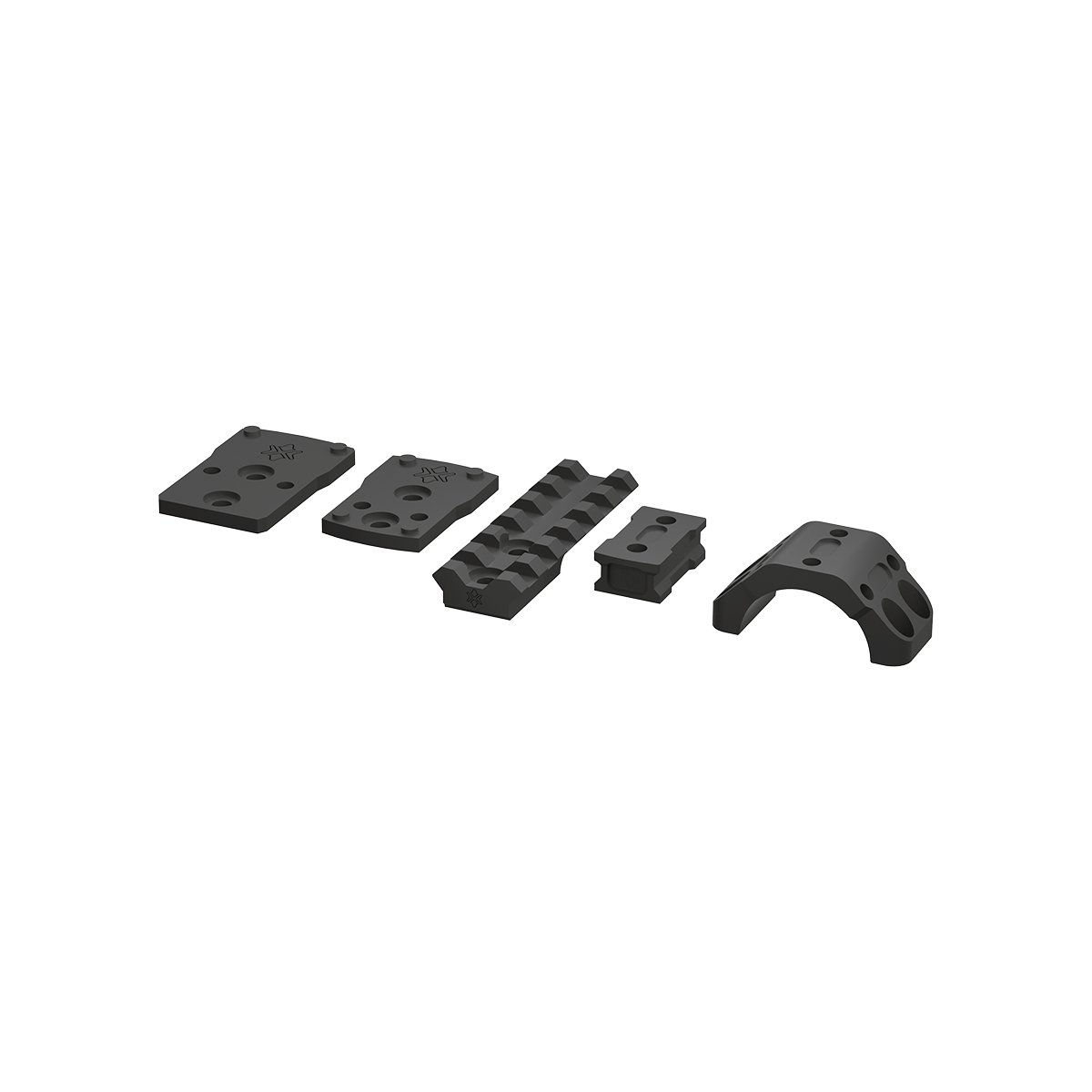 Vector X-ACCU montážny kit pre 30mm pre 4 dierové krúžky