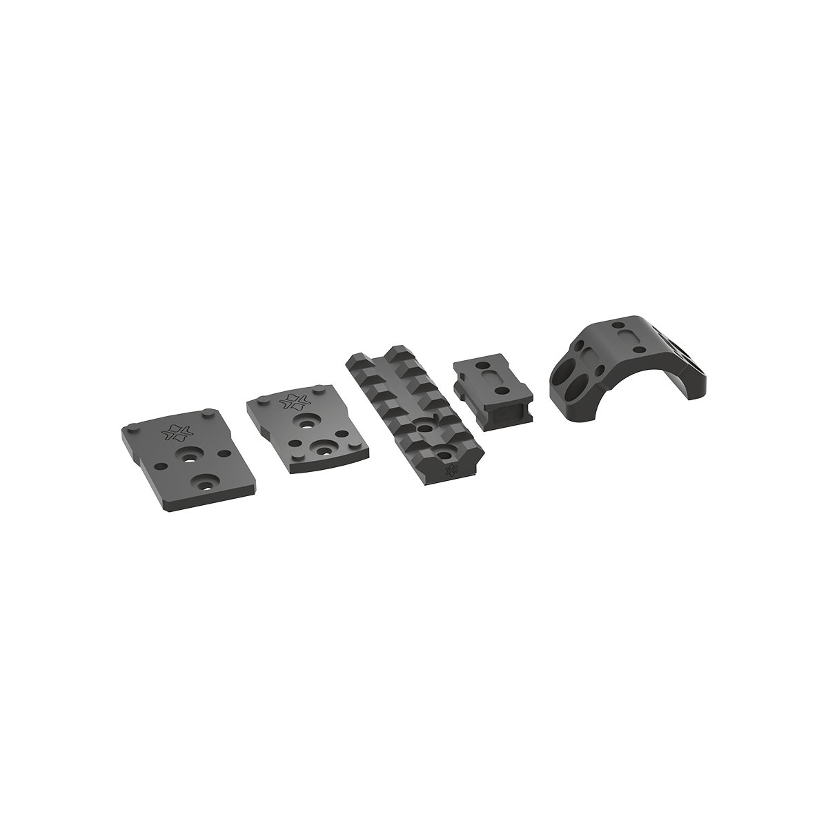 Vector X-ACCU montážny kit pre 30mm pre 4 dierové krúžky 2