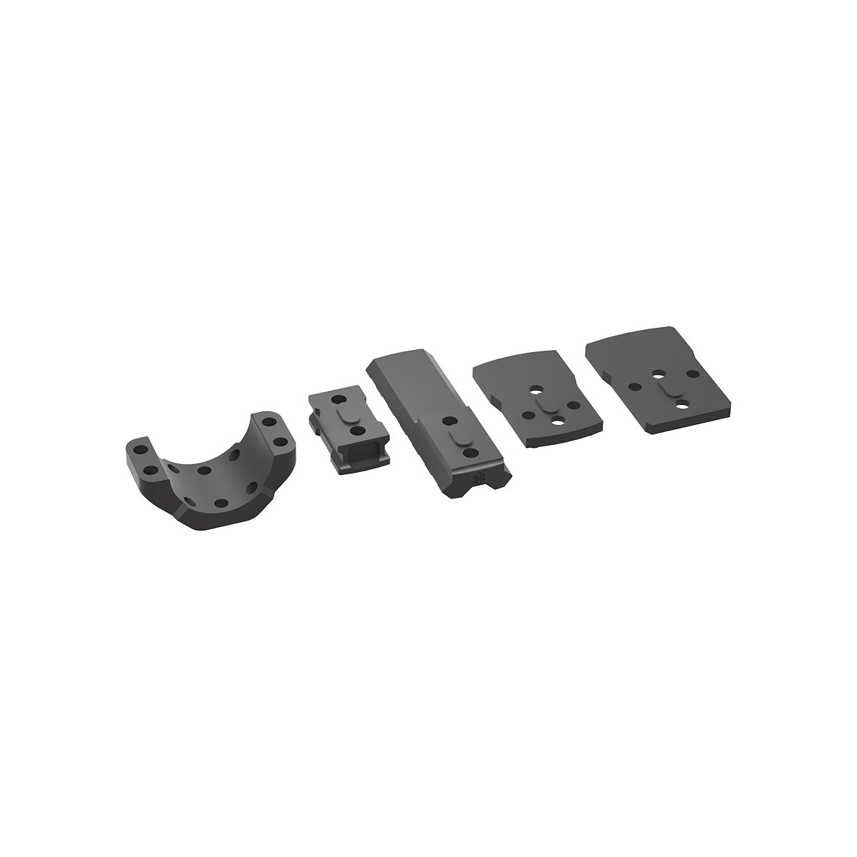 Vector X-ACCU montážny kit pre 30mm pre 4 dierové krúžky 4