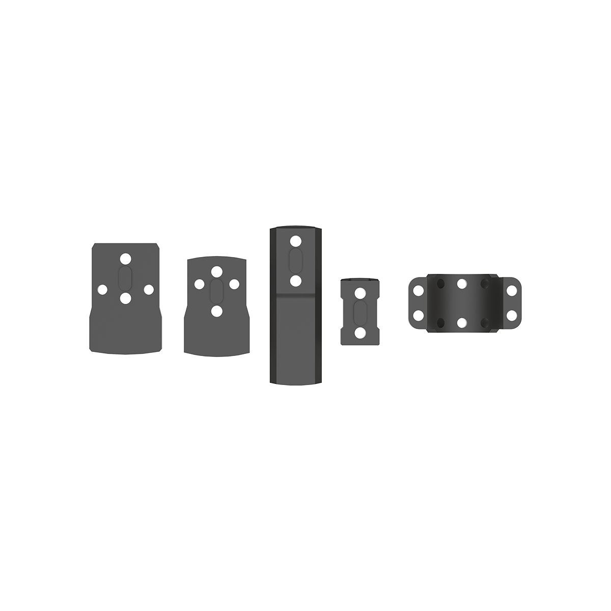 Vector X-ACCU montážny kit pre 30mm pre 4 dierové krúžky 5
