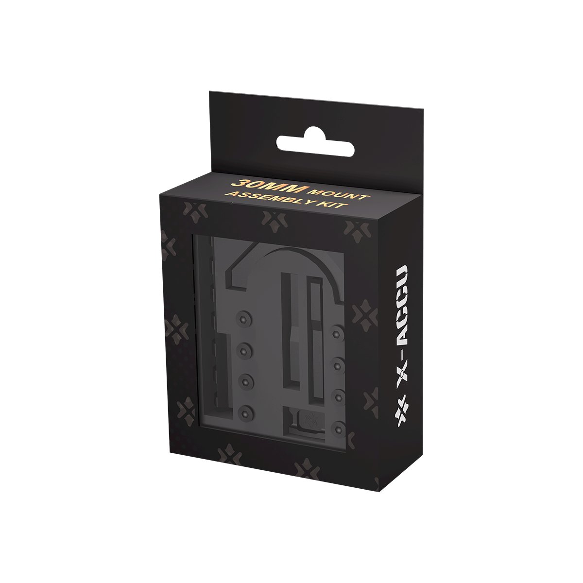 Vector X-ACCU montážny kit pre 30mm pre 4 dierové krúžky 9