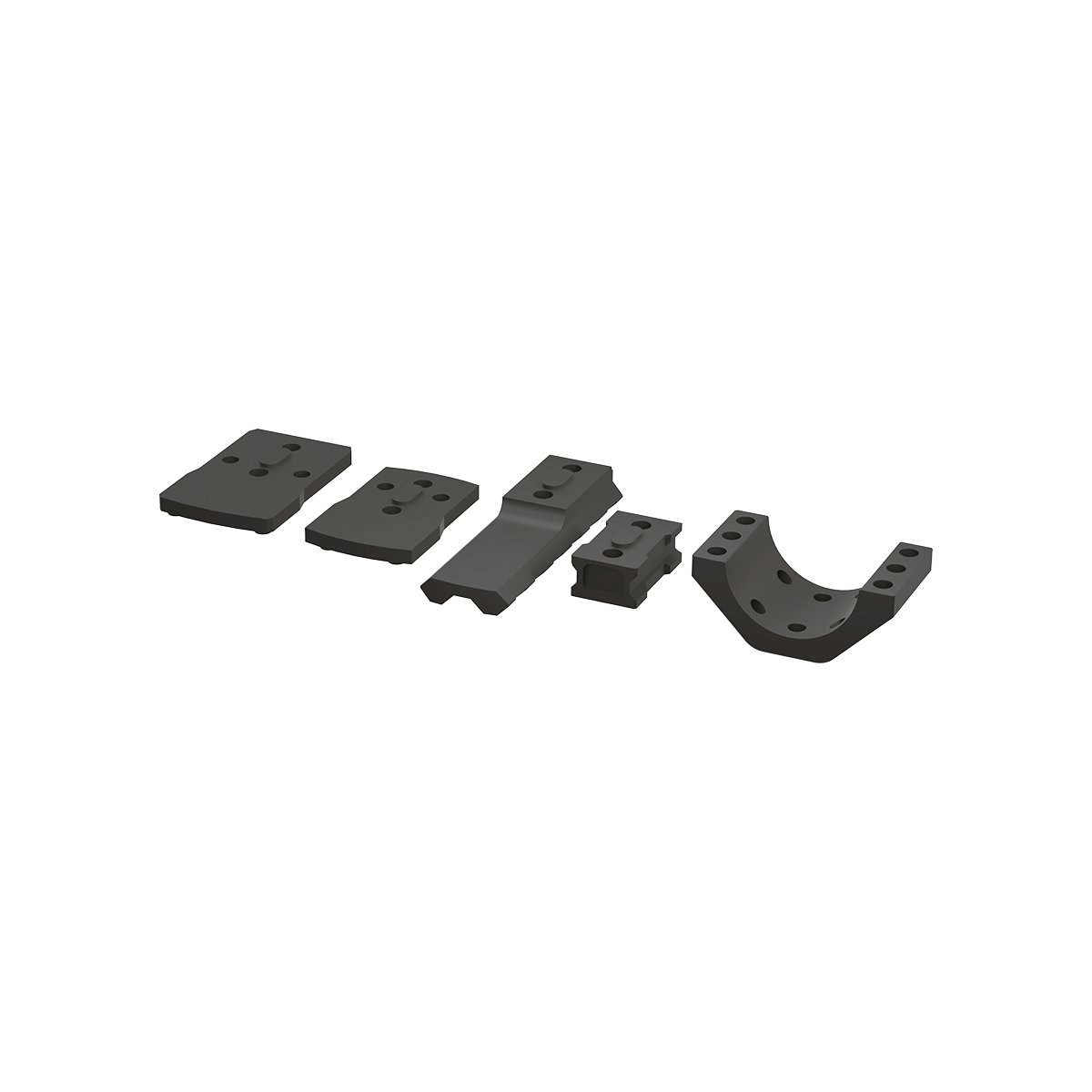 Vector X-ACCU montážny kit pre 30mm 3