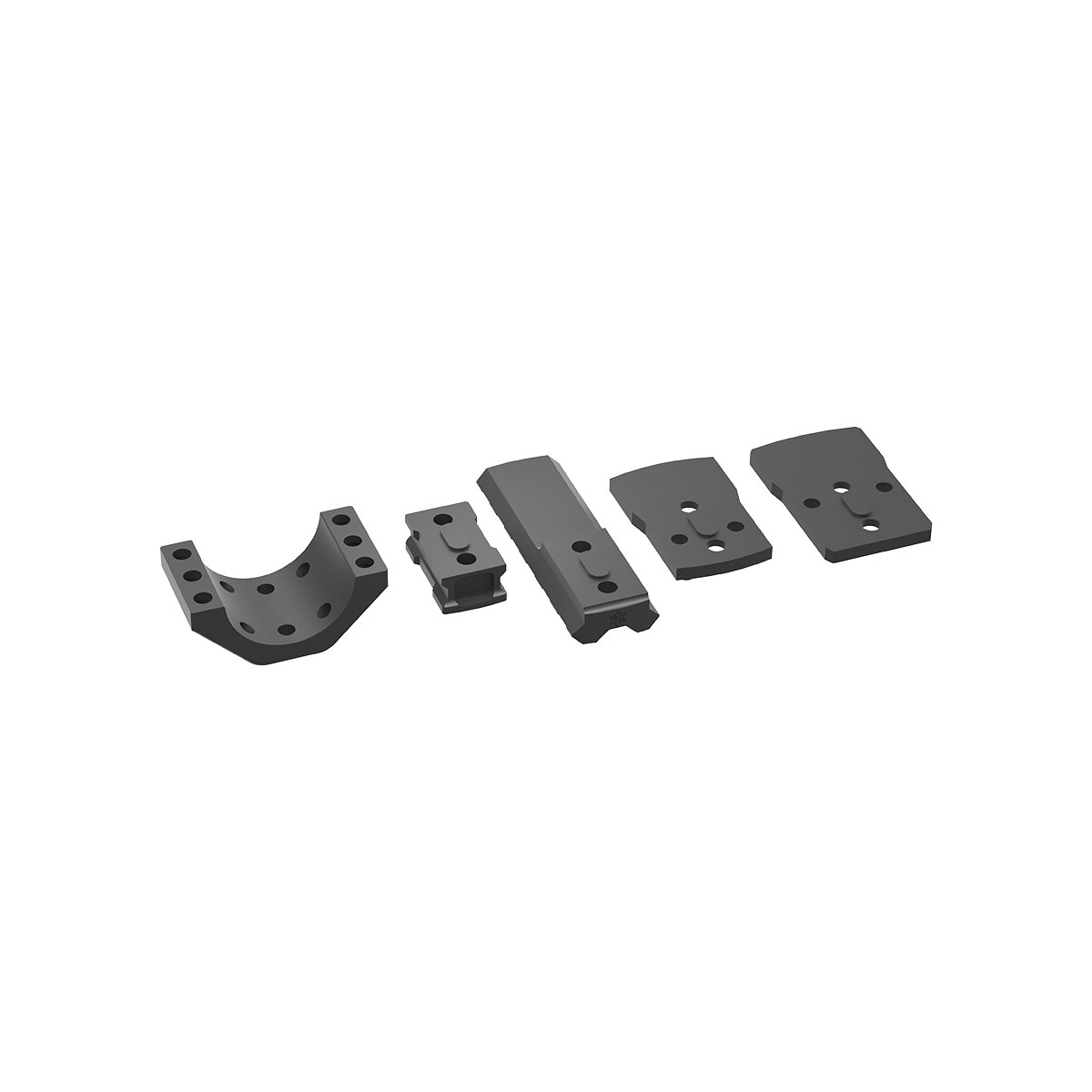 Vector X-ACCU montážny kit pre 30mm 4