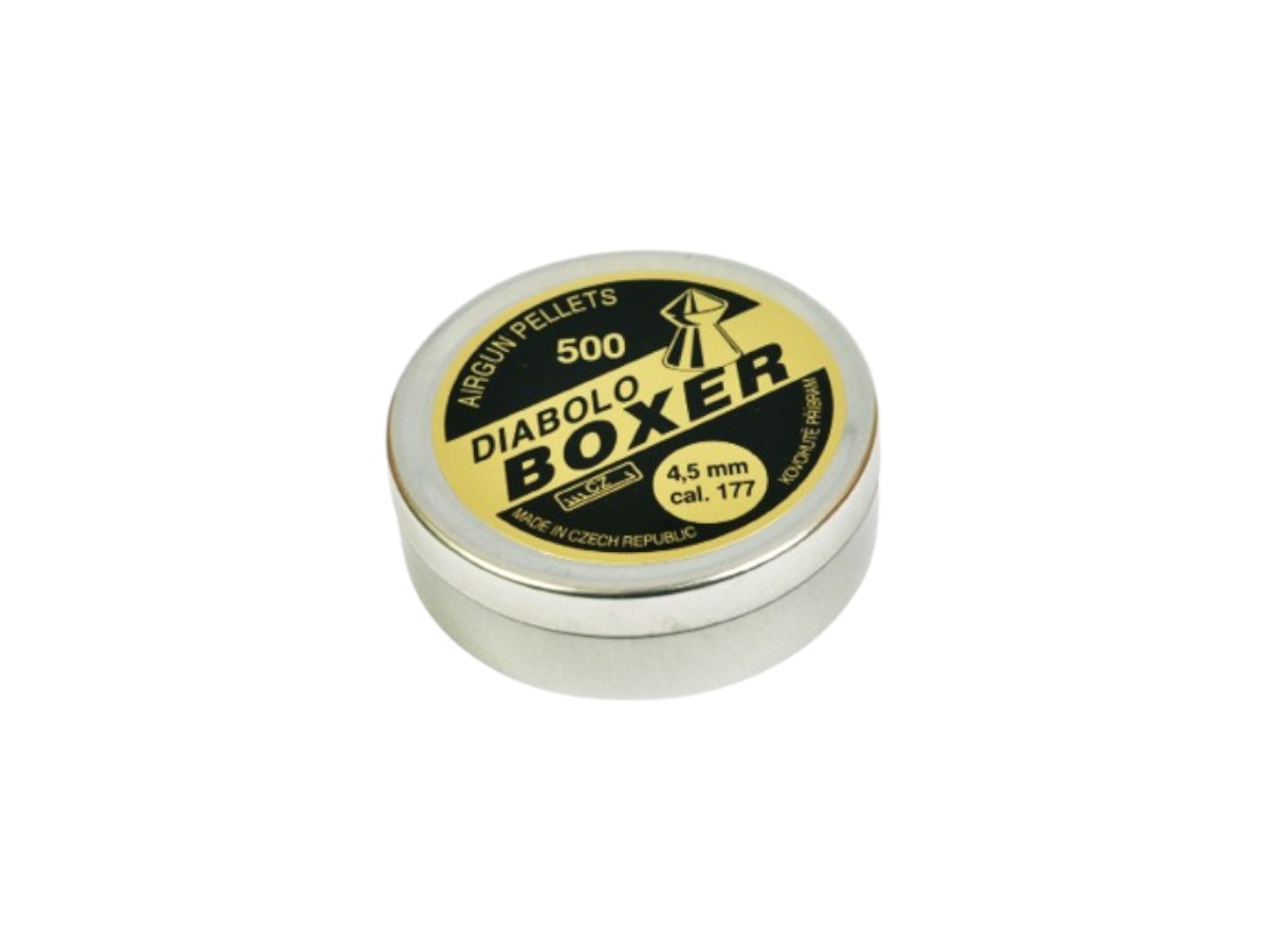 Diabolo Boxer, kal. 4,5mm 500ks